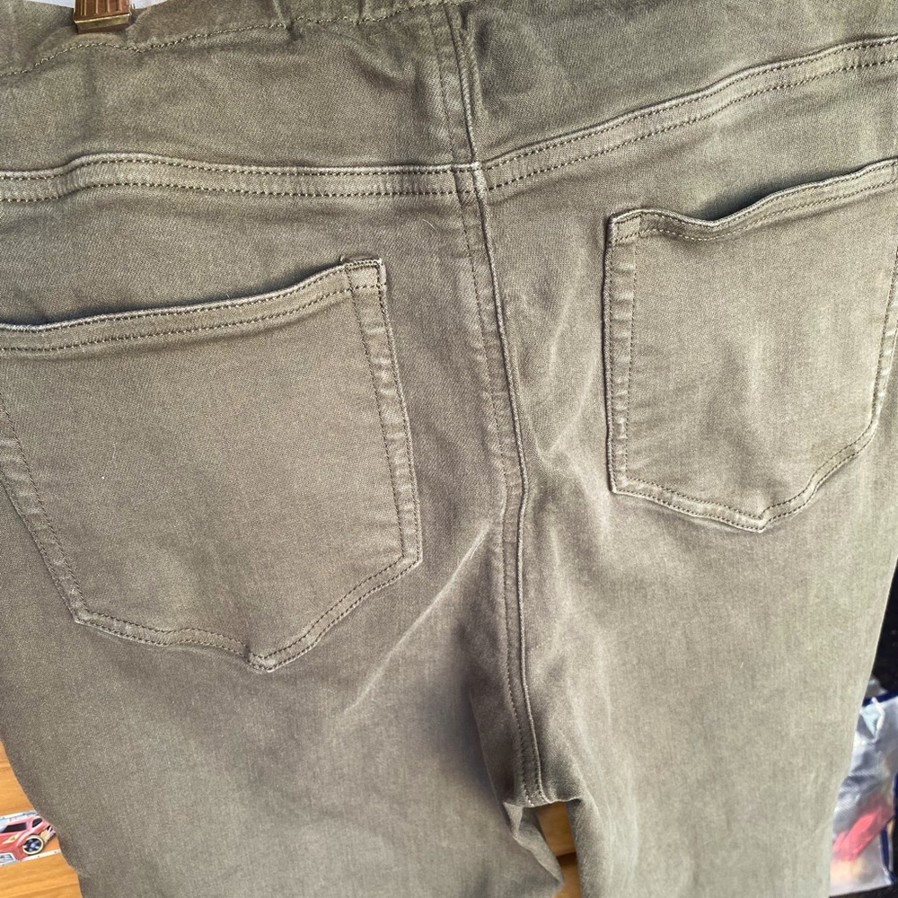Olive&Wine: Perfect Fall Pant Pairing; Lands End, Sz8,  elas high waist, skinny
